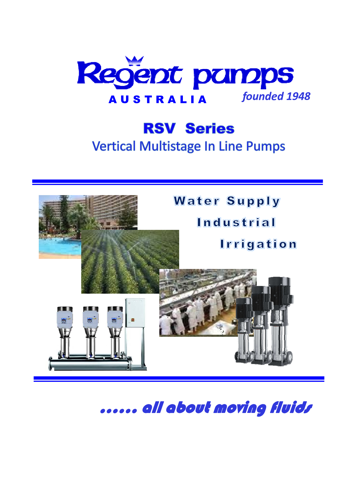 RSV Series  Vertical Multistage Inline Pump