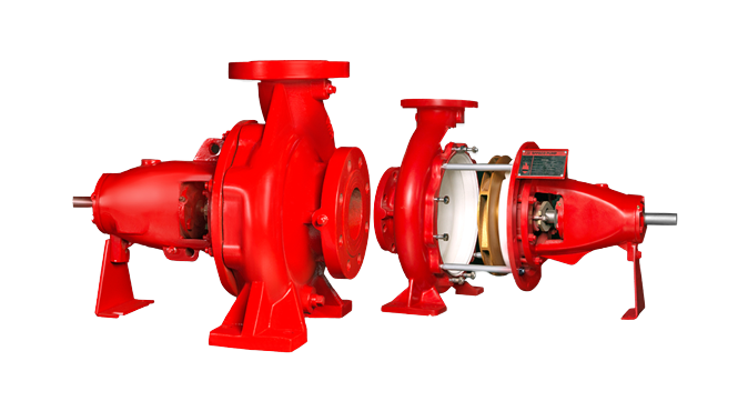 Certified End Suction Fire Pumps