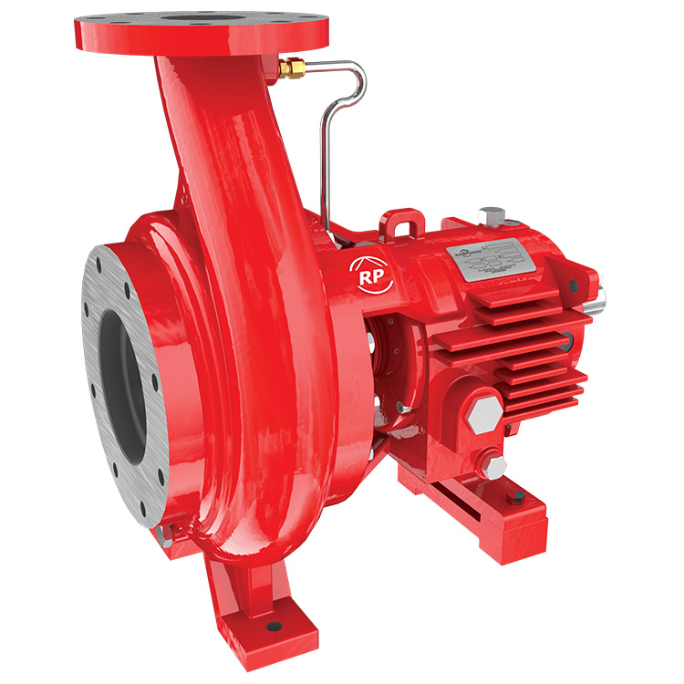 Certified End Suction Fire Pumps